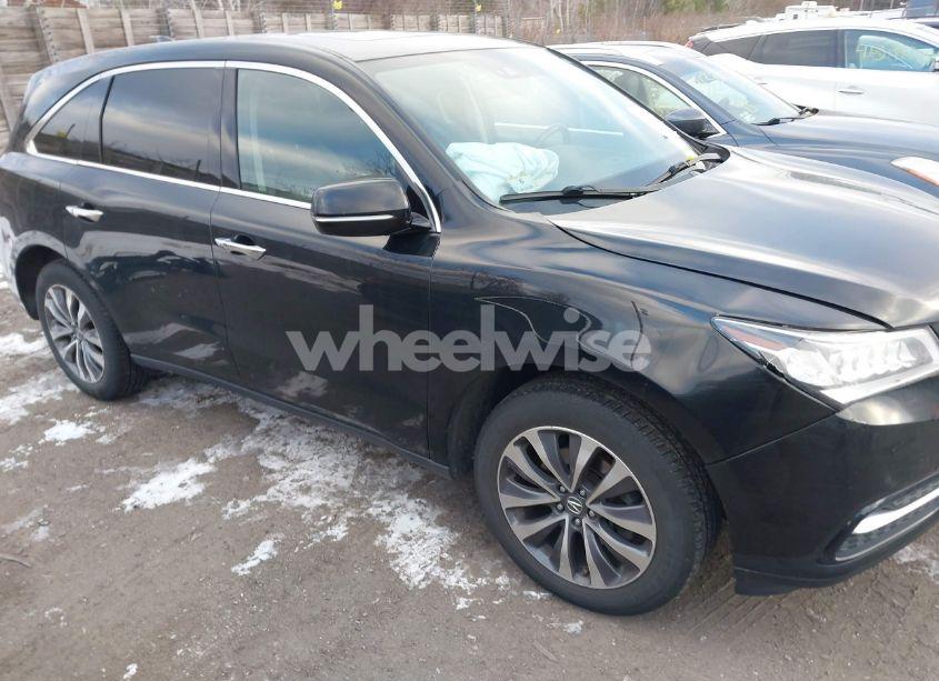 Photo 13 of 2016 Acura Mdx TECHNOLOGY ACURAWATCH PLUS PACKAGES/TECHNOLOGY PACKAGE (VIN 5FRYD4H46GB012864)