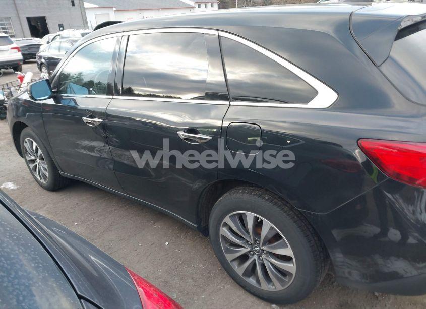 Photo 14 of 2016 Acura Mdx TECHNOLOGY ACURAWATCH PLUS PACKAGES/TECHNOLOGY PACKAGE (VIN 5FRYD4H46GB012864)