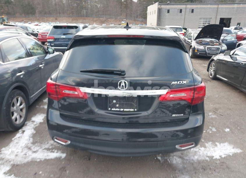 Photo 16 of 2016 Acura Mdx TECHNOLOGY ACURAWATCH PLUS PACKAGES/TECHNOLOGY PACKAGE (VIN 5FRYD4H46GB012864)