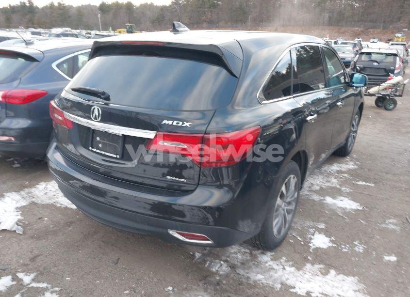 Photo 4 of 2016 Acura Mdx TECHNOLOGY ACURAWATCH PLUS PACKAGES/TECHNOLOGY PACKAGE (VIN 5FRYD4H46GB012864)