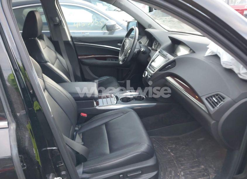 Photo 5 of 2016 Acura Mdx TECHNOLOGY ACURAWATCH PLUS PACKAGES/TECHNOLOGY PACKAGE (VIN 5FRYD4H46GB012864)