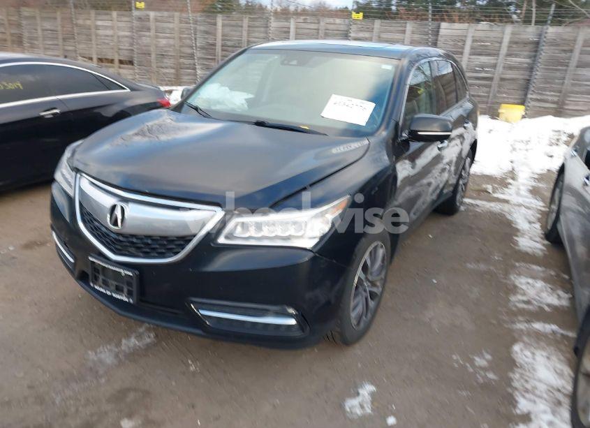 Photo 6 of 2016 Acura Mdx TECHNOLOGY ACURAWATCH PLUS PACKAGES/TECHNOLOGY PACKAGE (VIN 5FRYD4H46GB012864)