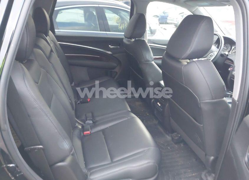 Photo 8 of 2016 Acura Mdx TECHNOLOGY ACURAWATCH PLUS PACKAGES/TECHNOLOGY PACKAGE (VIN 5FRYD4H46GB012864)