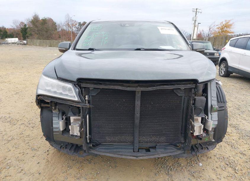 Photo 13 of 2016 Acura Mdx TECHNOLOGY ACURAWATCH PLUS PACKAGES/TECHNOLOGY PACKAGE (VIN 5FRYD4H46GB014842)
