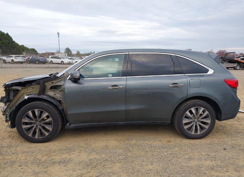 Photo 15 of 2016 Acura Mdx TECHNOLOGY ACURAWATCH PLUS PACKAGES/TECHNOLOGY PACKAGE (VIN 5FRYD4H46GB014842)