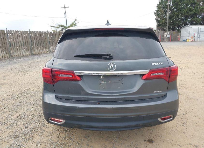 Photo 17 of 2016 Acura Mdx TECHNOLOGY ACURAWATCH PLUS PACKAGES/TECHNOLOGY PACKAGE (VIN 5FRYD4H46GB014842)
