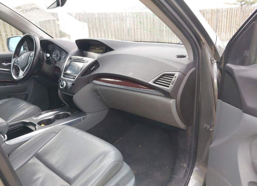 Photo 5 of 2016 Acura Mdx TECHNOLOGY ACURAWATCH PLUS PACKAGES/TECHNOLOGY PACKAGE (VIN 5FRYD4H46GB014842)