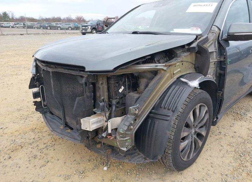 Photo 6 of 2016 Acura Mdx TECHNOLOGY ACURAWATCH PLUS PACKAGES/TECHNOLOGY PACKAGE (VIN 5FRYD4H46GB014842)