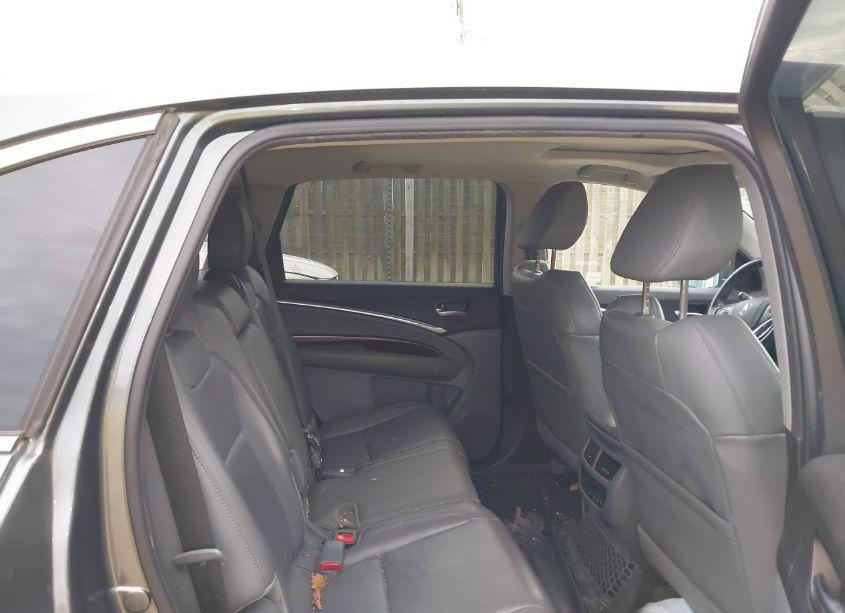 Photo 8 of 2016 Acura Mdx TECHNOLOGY ACURAWATCH PLUS PACKAGES/TECHNOLOGY PACKAGE (VIN 5FRYD4H46GB014842)