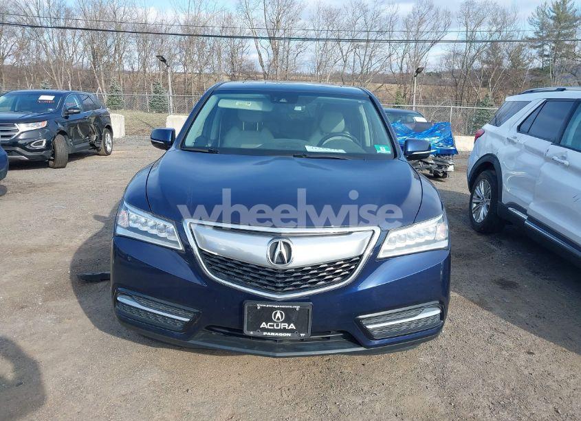 Photo 12 of 2016 Acura Mdx TECHNOLOGY ACURAWATCH PLUS PACKAGES/TECHNOLOGY PACKAGE (VIN 5FRYD4H46GB025971)
