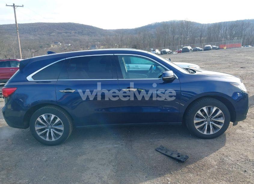 Photo 13 of 2016 Acura Mdx TECHNOLOGY ACURAWATCH PLUS PACKAGES/TECHNOLOGY PACKAGE (VIN 5FRYD4H46GB025971)