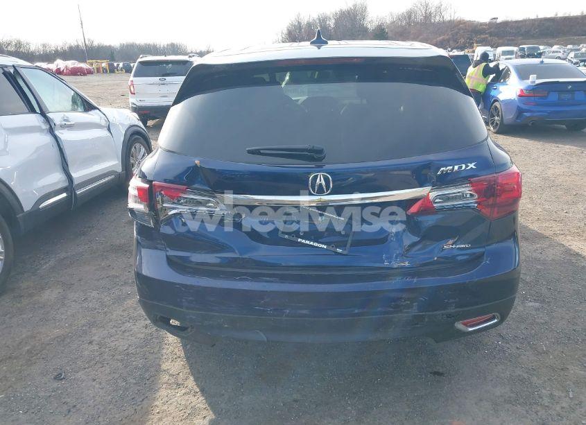 Photo 16 of 2016 Acura Mdx TECHNOLOGY ACURAWATCH PLUS PACKAGES/TECHNOLOGY PACKAGE (VIN 5FRYD4H46GB025971)