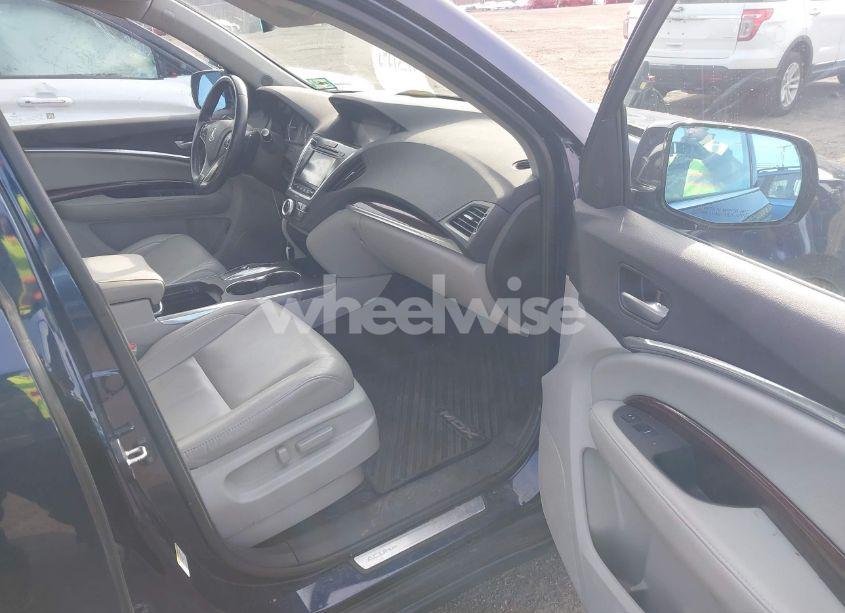 Photo 5 of 2016 Acura Mdx TECHNOLOGY ACURAWATCH PLUS PACKAGES/TECHNOLOGY PACKAGE (VIN 5FRYD4H46GB025971)