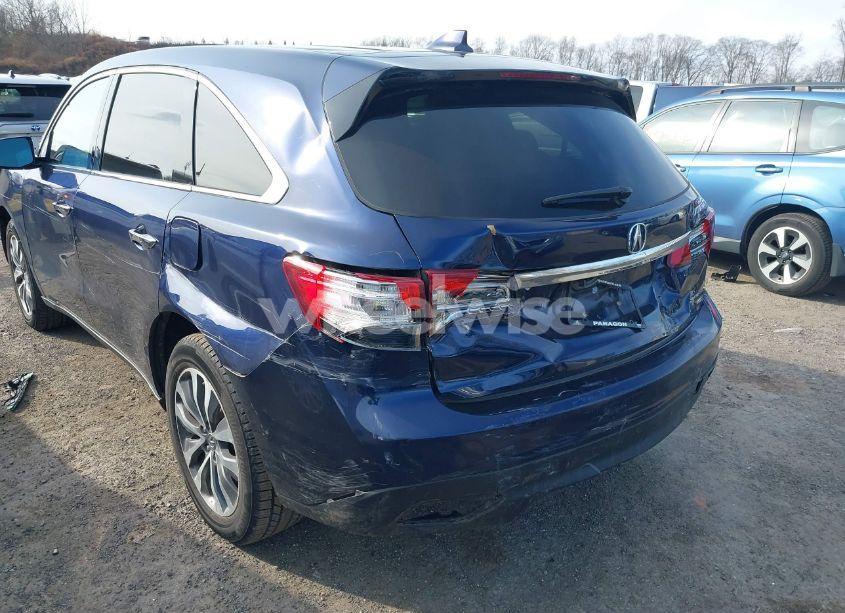 Photo 6 of 2016 Acura Mdx TECHNOLOGY ACURAWATCH PLUS PACKAGES/TECHNOLOGY PACKAGE (VIN 5FRYD4H46GB025971)