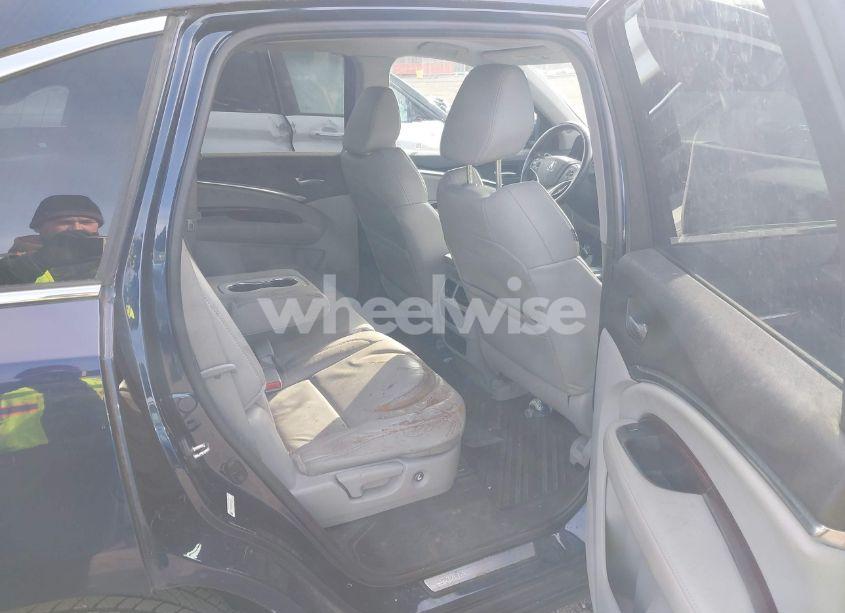 Photo 8 of 2016 Acura Mdx TECHNOLOGY ACURAWATCH PLUS PACKAGES/TECHNOLOGY PACKAGE (VIN 5FRYD4H46GB025971)