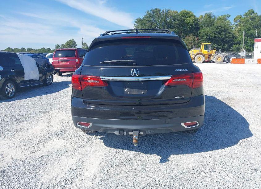 Photo 16 of 2014 Acura Mdx TECHNOLOGY PACKAGE (VIN 5FRYD4H47EB018752)