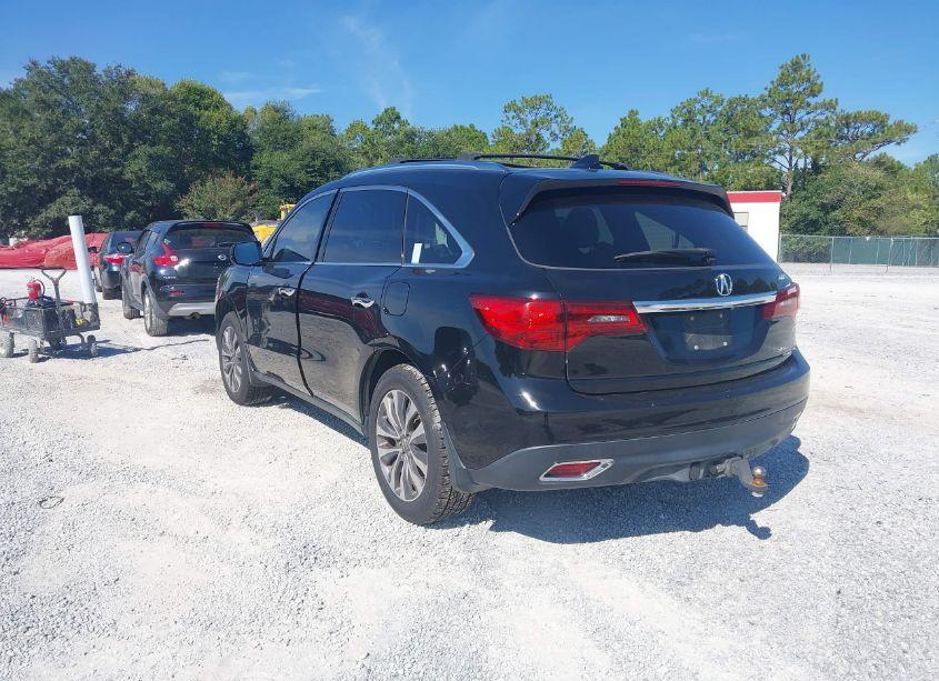 Photo 3 of 2014 Acura Mdx TECHNOLOGY PACKAGE (VIN 5FRYD4H47EB018752)