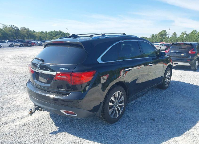 Photo 4 of 2014 Acura Mdx TECHNOLOGY PACKAGE (VIN 5FRYD4H47EB018752)