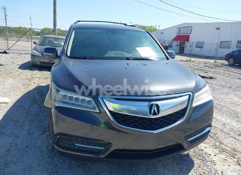 Photo 12 of 2014 Acura Mdx TECHNOLOGY PACKAGE (VIN 5FRYD4H47EB037429)