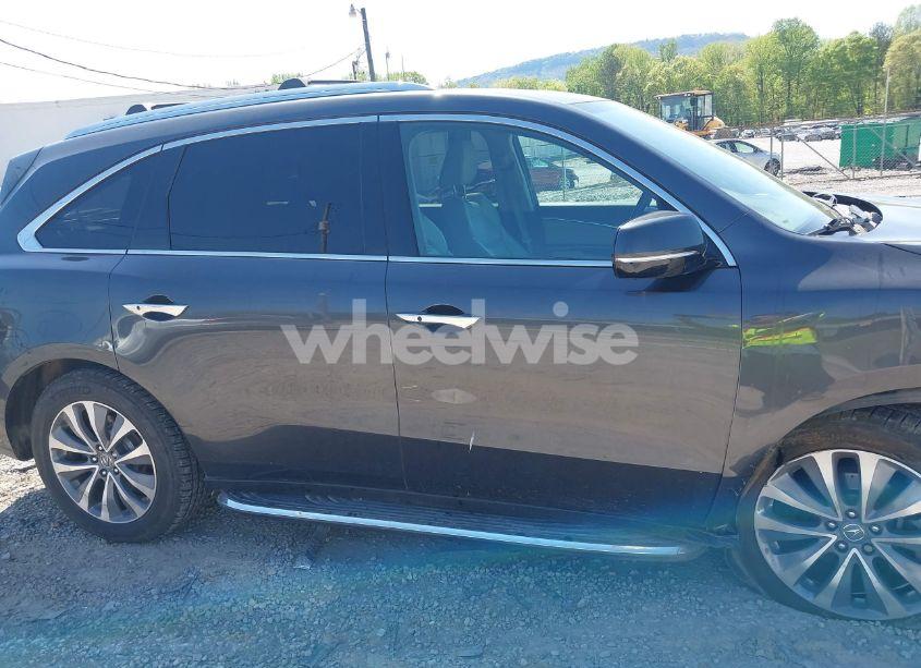 Photo 13 of 2014 Acura Mdx TECHNOLOGY PACKAGE (VIN 5FRYD4H47EB037429)