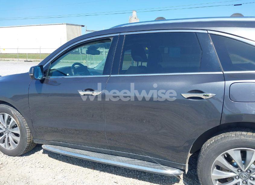 Photo 14 of 2014 Acura Mdx TECHNOLOGY PACKAGE (VIN 5FRYD4H47EB037429)