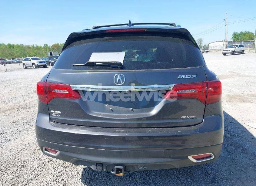 Photo 16 of 2014 Acura Mdx TECHNOLOGY PACKAGE (VIN 5FRYD4H47EB037429)