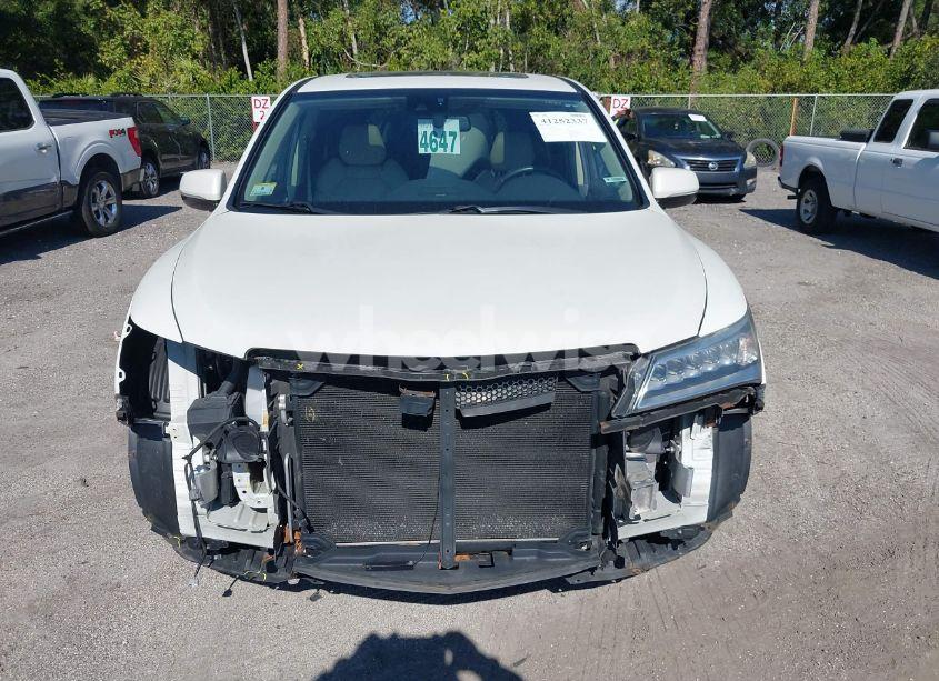 Photo 13 of 2015 Acura Mdx TECHNOLOGY PACKAGE (VIN 5FRYD4H47FB004951)