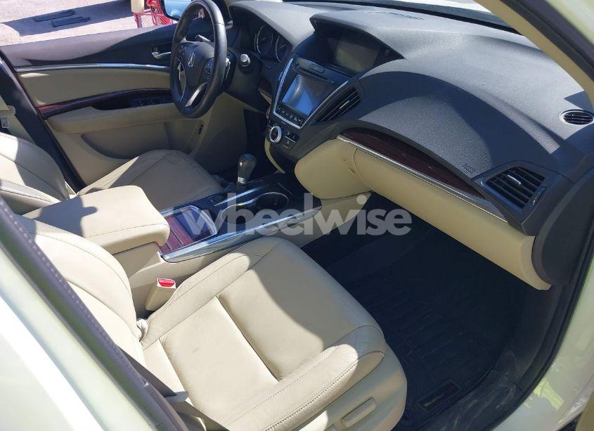 Photo 5 of 2015 Acura Mdx TECHNOLOGY PACKAGE (VIN 5FRYD4H47FB004951)