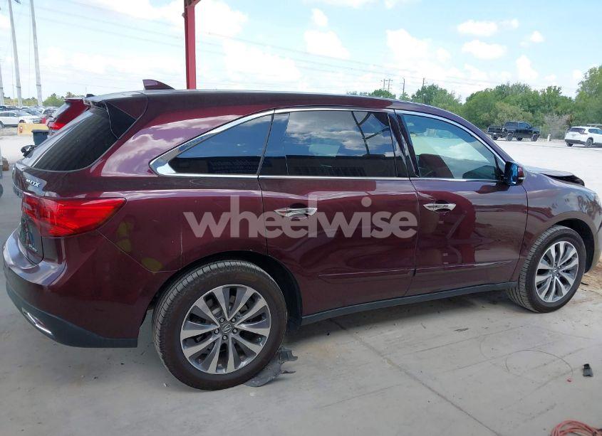 Photo 13 of 2016 Acura Mdx TECHNOLOGY ACURAWATCH PLUS PACKAGES/TECHNOLOGY PACKAGE (VIN 5FRYD4H47GB001761)