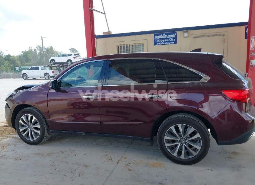 Photo 14 of 2016 Acura Mdx TECHNOLOGY ACURAWATCH PLUS PACKAGES/TECHNOLOGY PACKAGE (VIN 5FRYD4H47GB001761)