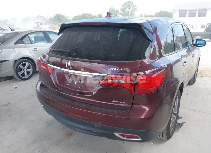 Photo 4 of 2016 Acura Mdx TECHNOLOGY ACURAWATCH PLUS PACKAGES/TECHNOLOGY PACKAGE (VIN 5FRYD4H47GB001761)
