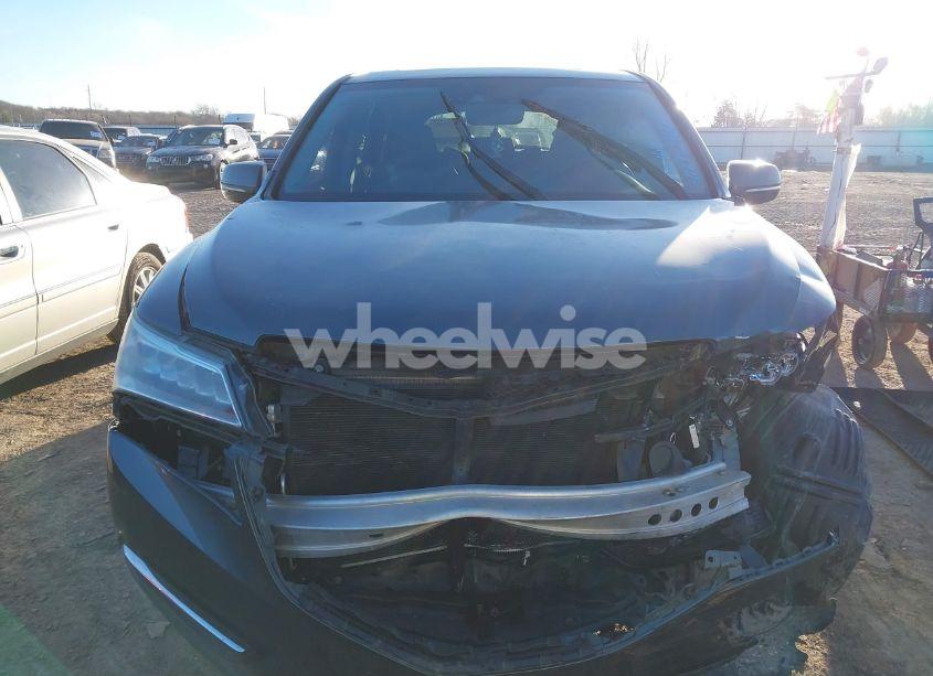 Photo 12 of 2016 Acura Mdx TECHNOLOGY ACURAWATCH PLUS PACKAGES/TECHNOLOGY PACKAGE (VIN 5FRYD4H47GB002635)