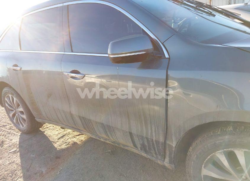 Photo 13 of 2016 Acura Mdx TECHNOLOGY ACURAWATCH PLUS PACKAGES/TECHNOLOGY PACKAGE (VIN 5FRYD4H47GB002635)