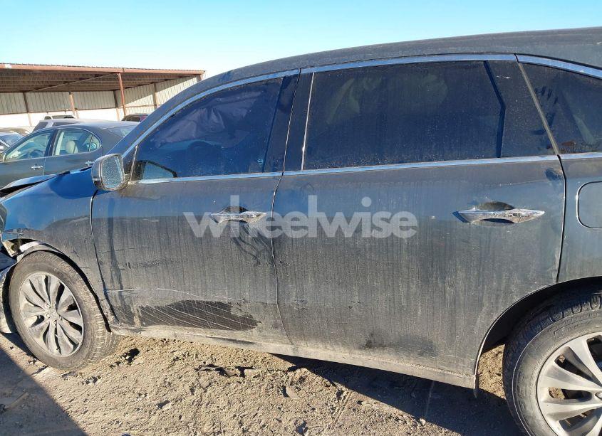 Photo 14 of 2016 Acura Mdx TECHNOLOGY ACURAWATCH PLUS PACKAGES/TECHNOLOGY PACKAGE (VIN 5FRYD4H47GB002635)