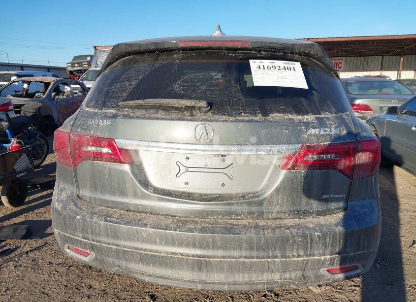 Photo 16 of 2016 Acura Mdx TECHNOLOGY ACURAWATCH PLUS PACKAGES/TECHNOLOGY PACKAGE (VIN 5FRYD4H47GB002635)