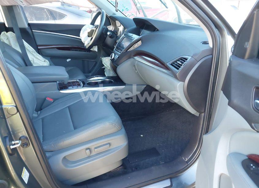 Photo 5 of 2016 Acura Mdx TECHNOLOGY ACURAWATCH PLUS PACKAGES/TECHNOLOGY PACKAGE (VIN 5FRYD4H47GB002635)