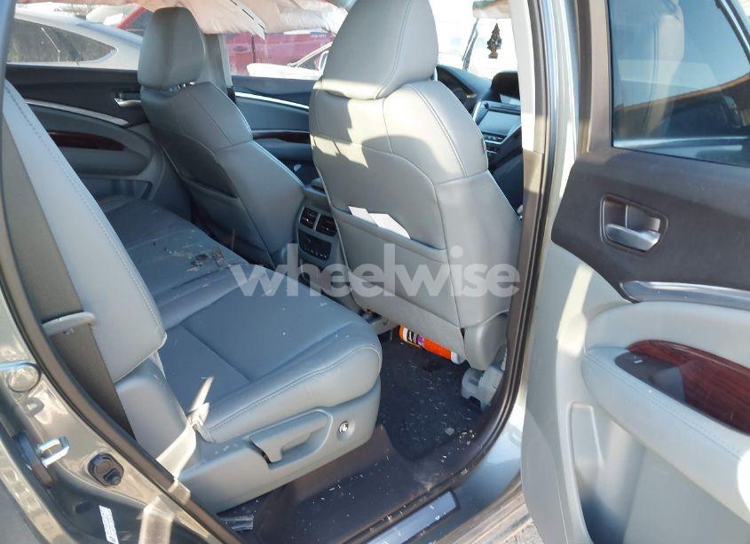 Photo 8 of 2016 Acura Mdx TECHNOLOGY ACURAWATCH PLUS PACKAGES/TECHNOLOGY PACKAGE (VIN 5FRYD4H47GB002635)