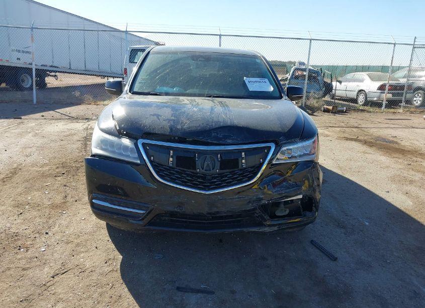Photo 12 of 2016 Acura Mdx TECHNOLOGY ACURAWATCH PLUS PACKAGES/TECHNOLOGY PACKAGE (VIN 5FRYD4H47GB005776)