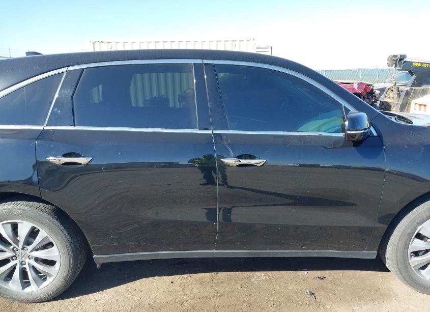 Photo 13 of 2016 Acura Mdx TECHNOLOGY ACURAWATCH PLUS PACKAGES/TECHNOLOGY PACKAGE (VIN 5FRYD4H47GB005776)