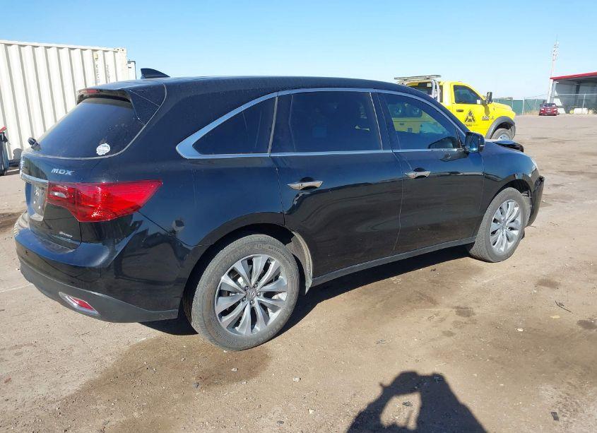 Photo 4 of 2016 Acura Mdx TECHNOLOGY ACURAWATCH PLUS PACKAGES/TECHNOLOGY PACKAGE (VIN 5FRYD4H47GB005776)