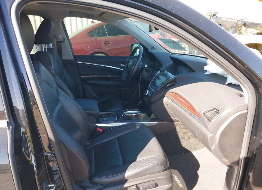 Photo 5 of 2016 Acura Mdx TECHNOLOGY ACURAWATCH PLUS PACKAGES/TECHNOLOGY PACKAGE (VIN 5FRYD4H47GB005776)