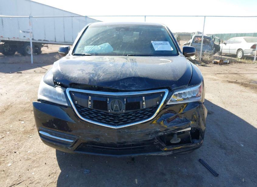 Photo 6 of 2016 Acura Mdx TECHNOLOGY ACURAWATCH PLUS PACKAGES/TECHNOLOGY PACKAGE (VIN 5FRYD4H47GB005776)