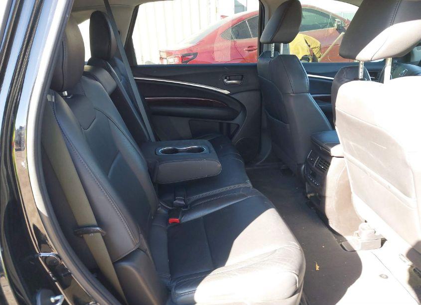 Photo 8 of 2016 Acura Mdx TECHNOLOGY ACURAWATCH PLUS PACKAGES/TECHNOLOGY PACKAGE (VIN 5FRYD4H47GB005776)