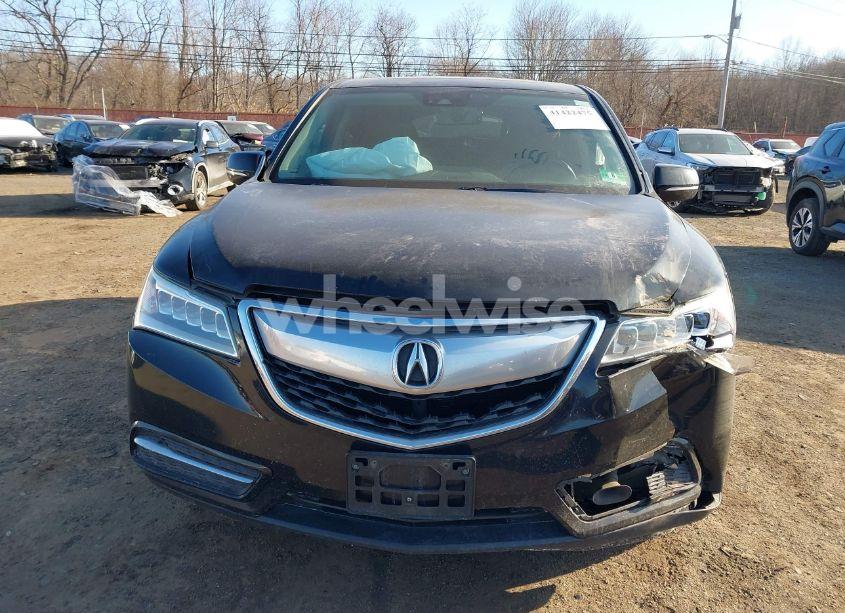 Photo 12 of 2016 Acura Mdx TECHNOLOGY ACURAWATCH PLUS PACKAGES/TECHNOLOGY PACKAGE (VIN 5FRYD4H47GB015496)