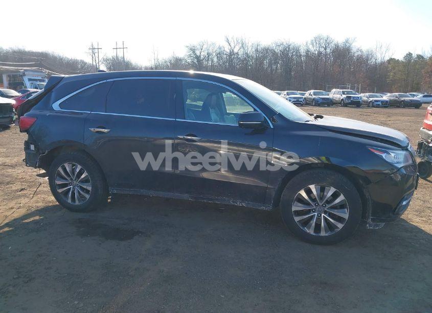 Photo 13 of 2016 Acura Mdx TECHNOLOGY ACURAWATCH PLUS PACKAGES/TECHNOLOGY PACKAGE (VIN 5FRYD4H47GB015496)