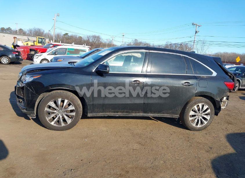 Photo 14 of 2016 Acura Mdx TECHNOLOGY ACURAWATCH PLUS PACKAGES/TECHNOLOGY PACKAGE (VIN 5FRYD4H47GB015496)