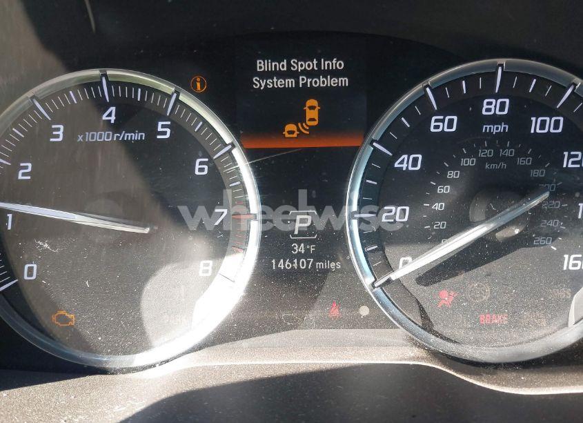 Photo 15 of 2016 Acura Mdx TECHNOLOGY ACURAWATCH PLUS PACKAGES/TECHNOLOGY PACKAGE (VIN 5FRYD4H47GB015496)