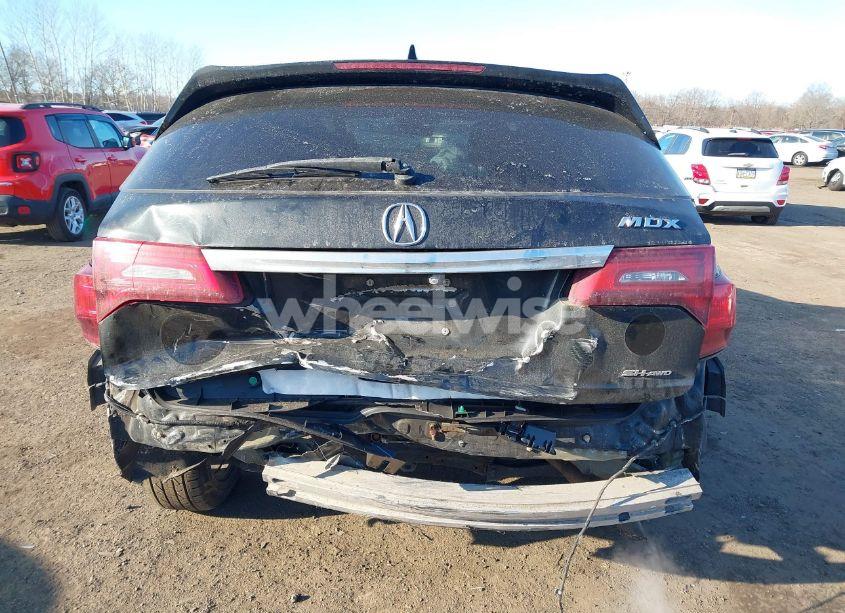 Photo 16 of 2016 Acura Mdx TECHNOLOGY ACURAWATCH PLUS PACKAGES/TECHNOLOGY PACKAGE (VIN 5FRYD4H47GB015496)