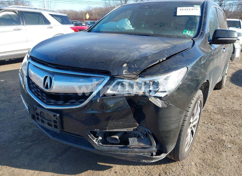 Photo 17 of 2016 Acura Mdx TECHNOLOGY ACURAWATCH PLUS PACKAGES/TECHNOLOGY PACKAGE (VIN 5FRYD4H47GB015496)