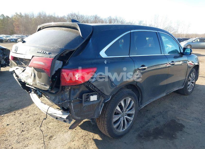 Photo 18 of 2016 Acura Mdx TECHNOLOGY ACURAWATCH PLUS PACKAGES/TECHNOLOGY PACKAGE (VIN 5FRYD4H47GB015496)